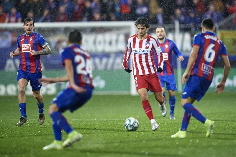 SD Eibar SAD v Club Atletico de Madrid - La Liga